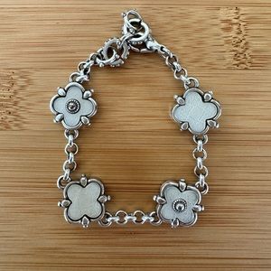 Two toned Brighton bracelet